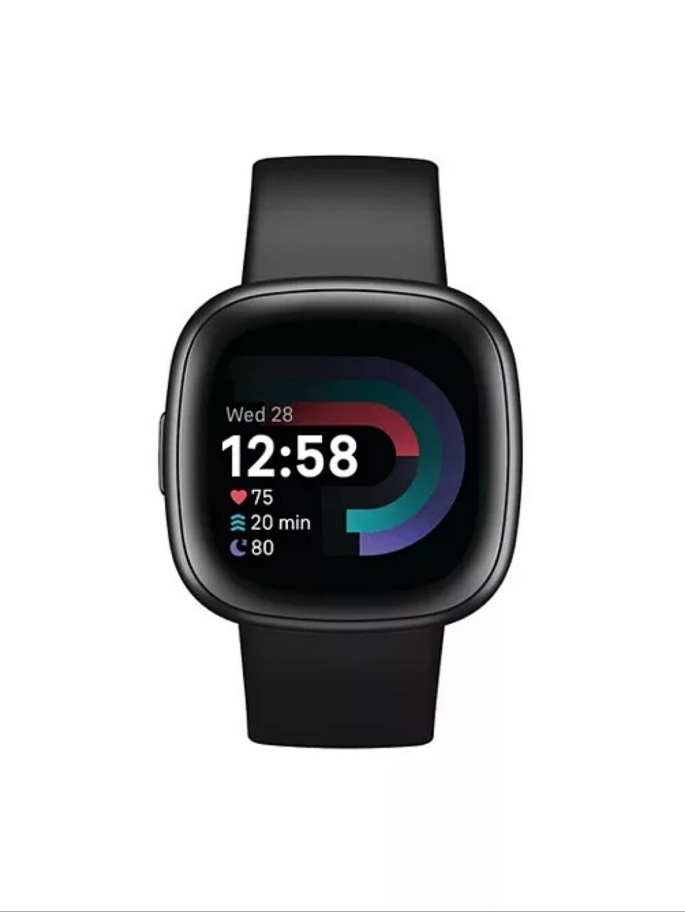 Fitbit Versa 4 Black Smartwatch